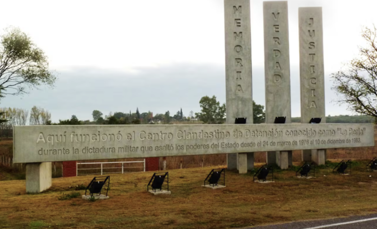 Hallaron restos humanos en La Perla